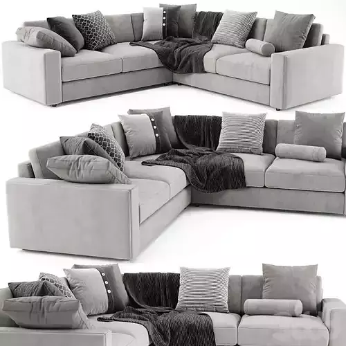 L sofa  3D print model