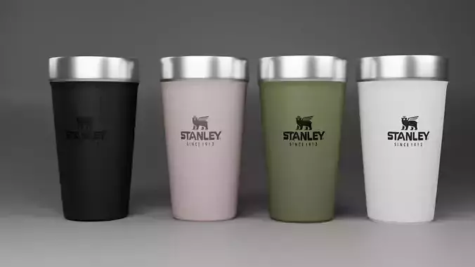 Everyday Tumbler 16oz Stainless Steel Vacuum Insulated Cup 3D model