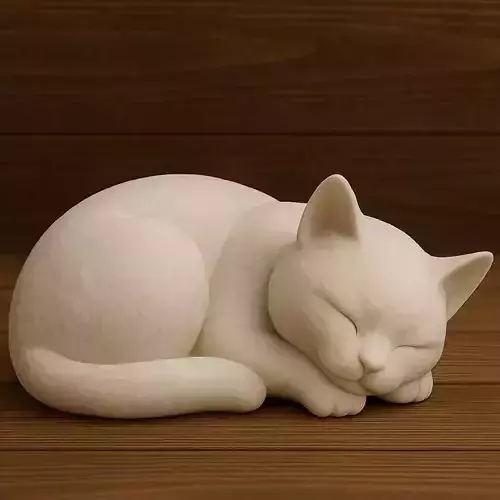 Sleeping Cat