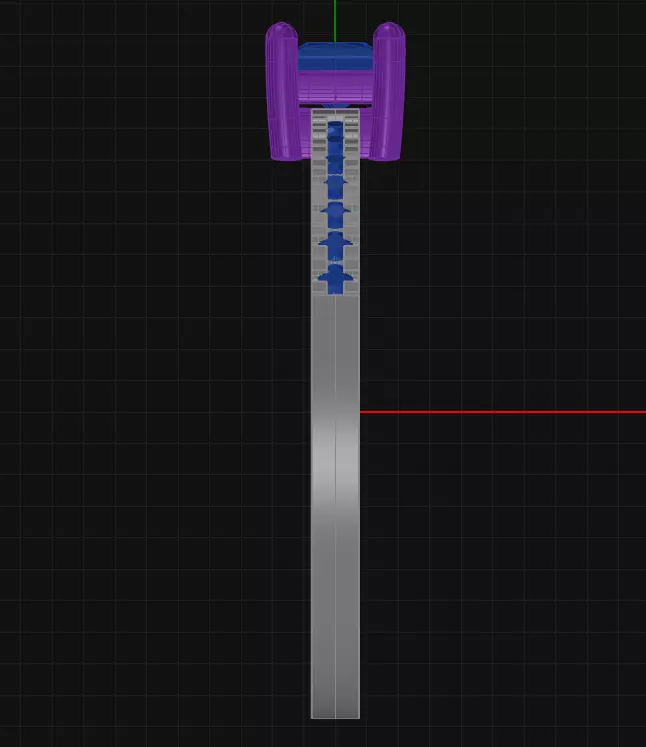 4 Prong Diamond Engagement Ring 3D print model_2