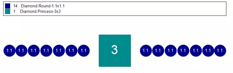 4 Prong Diamond Engagement Ring 3D print model_4