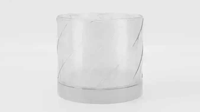 Free Glass Cup 3D Model