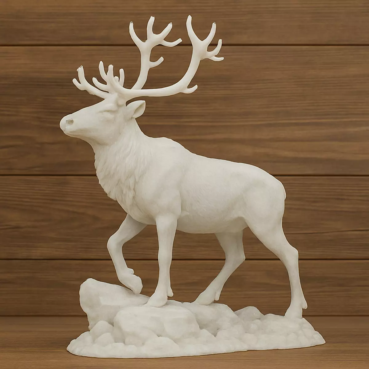 Reindeer 3D print model_0