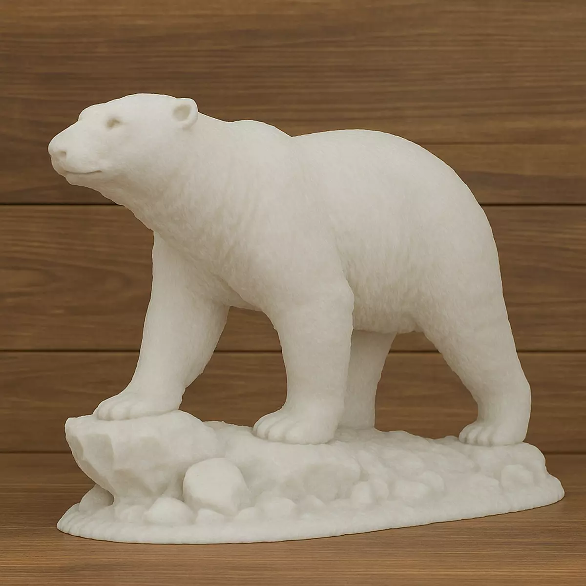 Polar Bear 3D print model_0