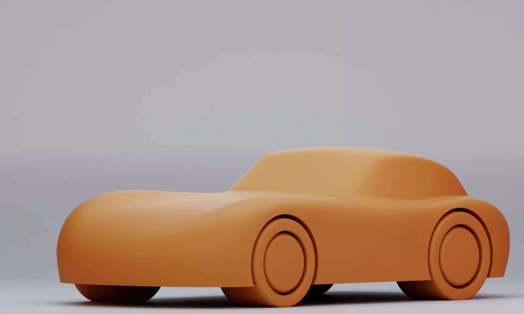 Sport Car 3D Print Model Free 3D print model