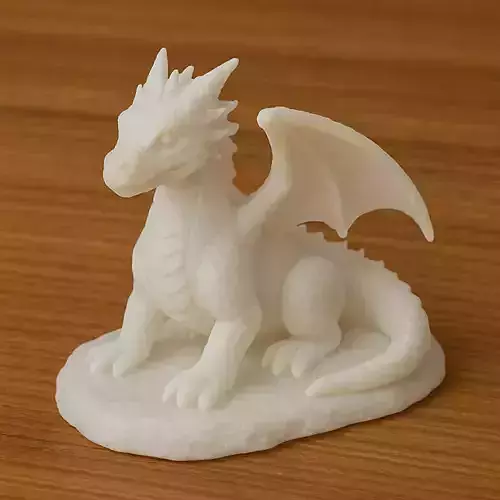 Dragon 3D print model