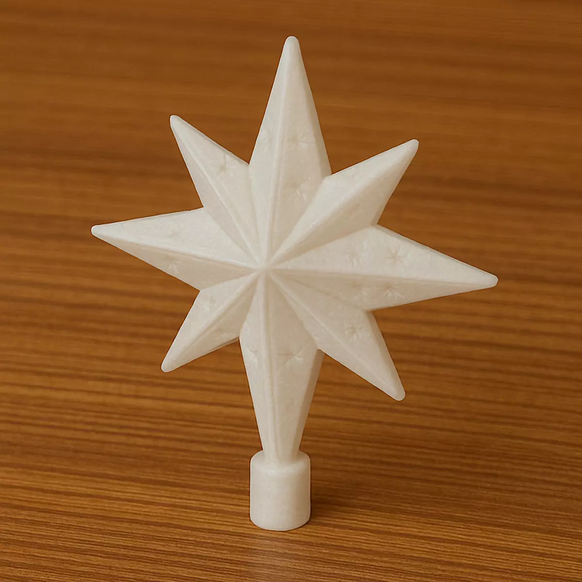 Christmas Star 3D print model_0