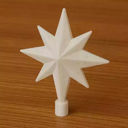 Christmas Star 3D print model