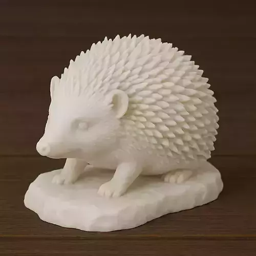 Porcupine 3D print model