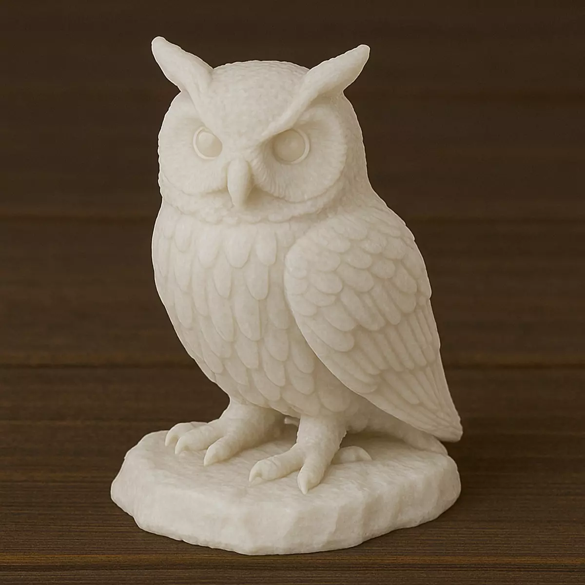 Eurasian Eagle-Owl 3D print model
