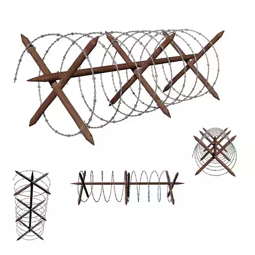 Military WireBarricade Pua Series Metal Fortress Obstacle- N1P