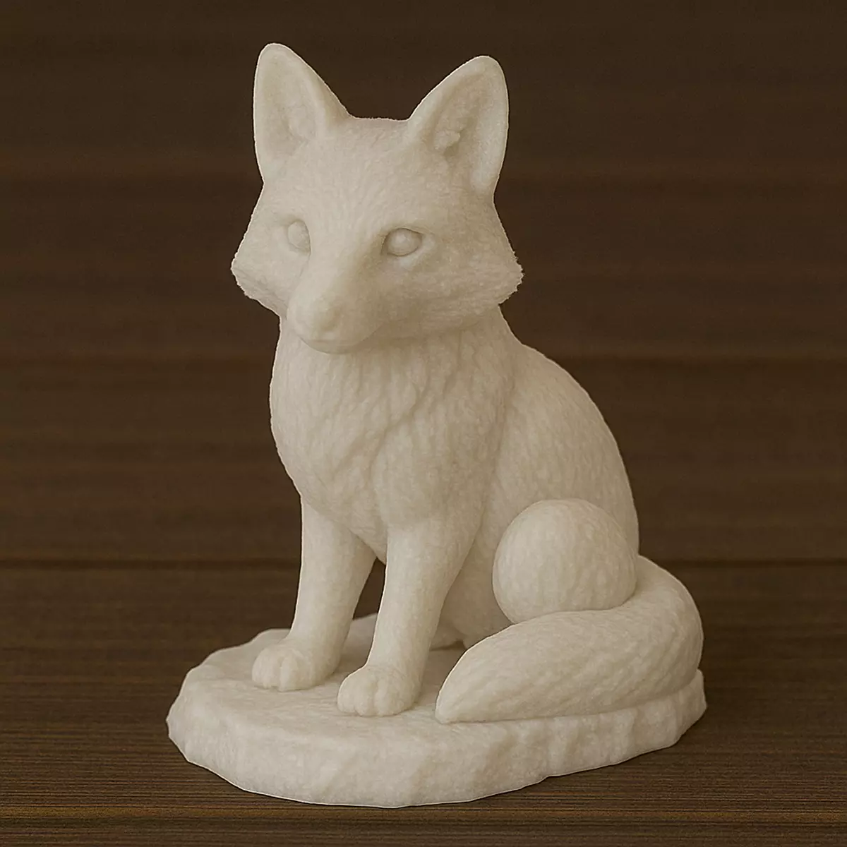 Fox Decor 3D print model_0