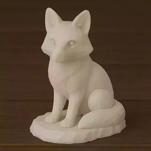 Fox Decor 3D print model