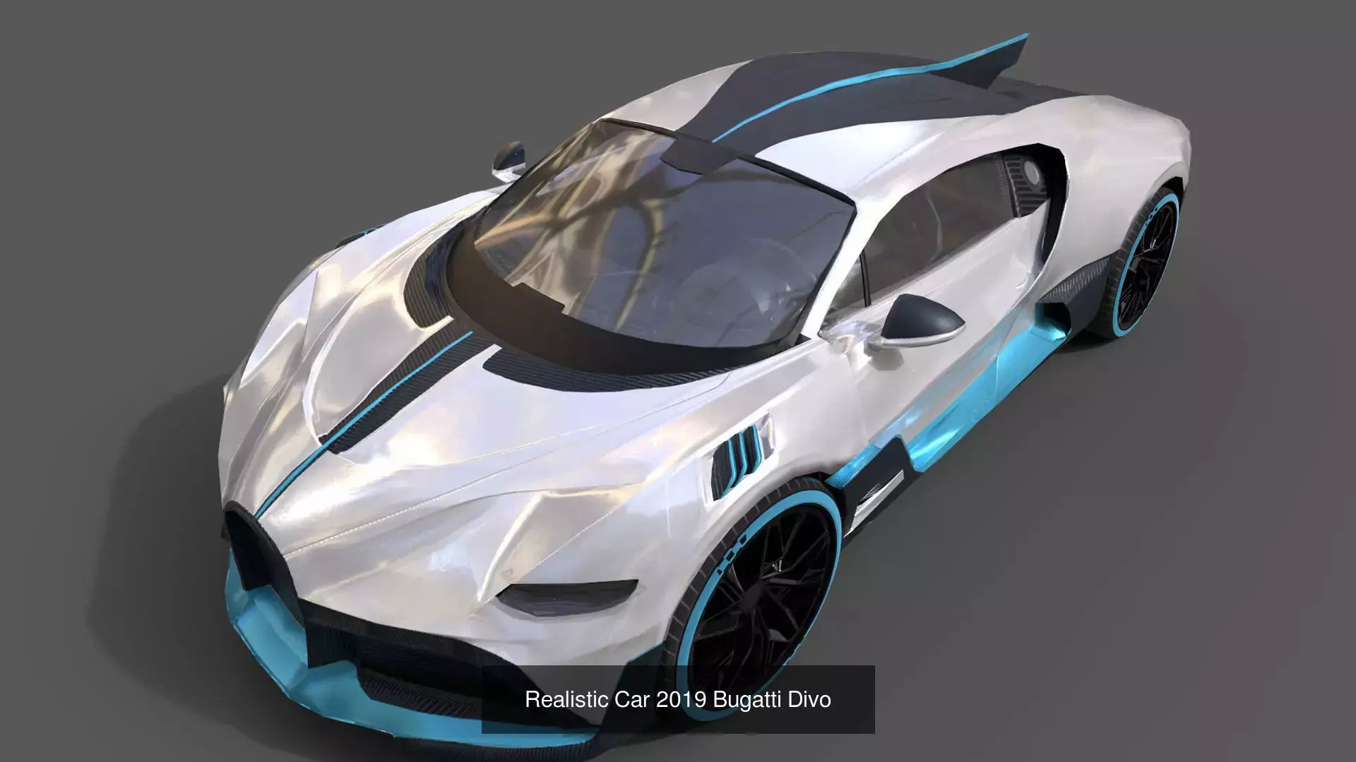 Low-Poly Supercars Realistic SUVs Unity-Unreal Ready 3D Model Collection_8
