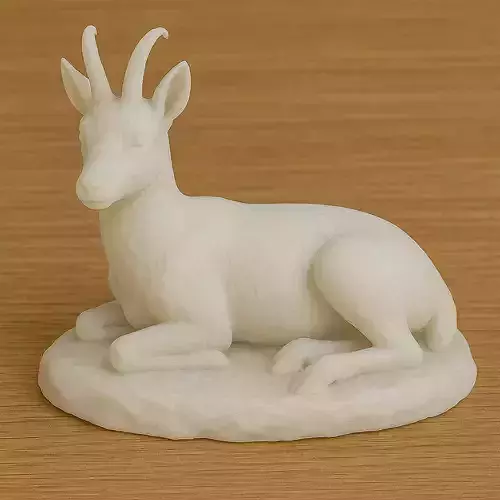 Chamois 3D print model