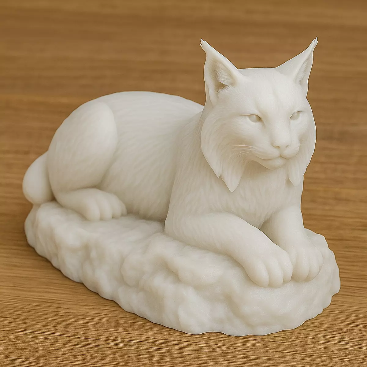 Eurasian Lynx 3D print model_0