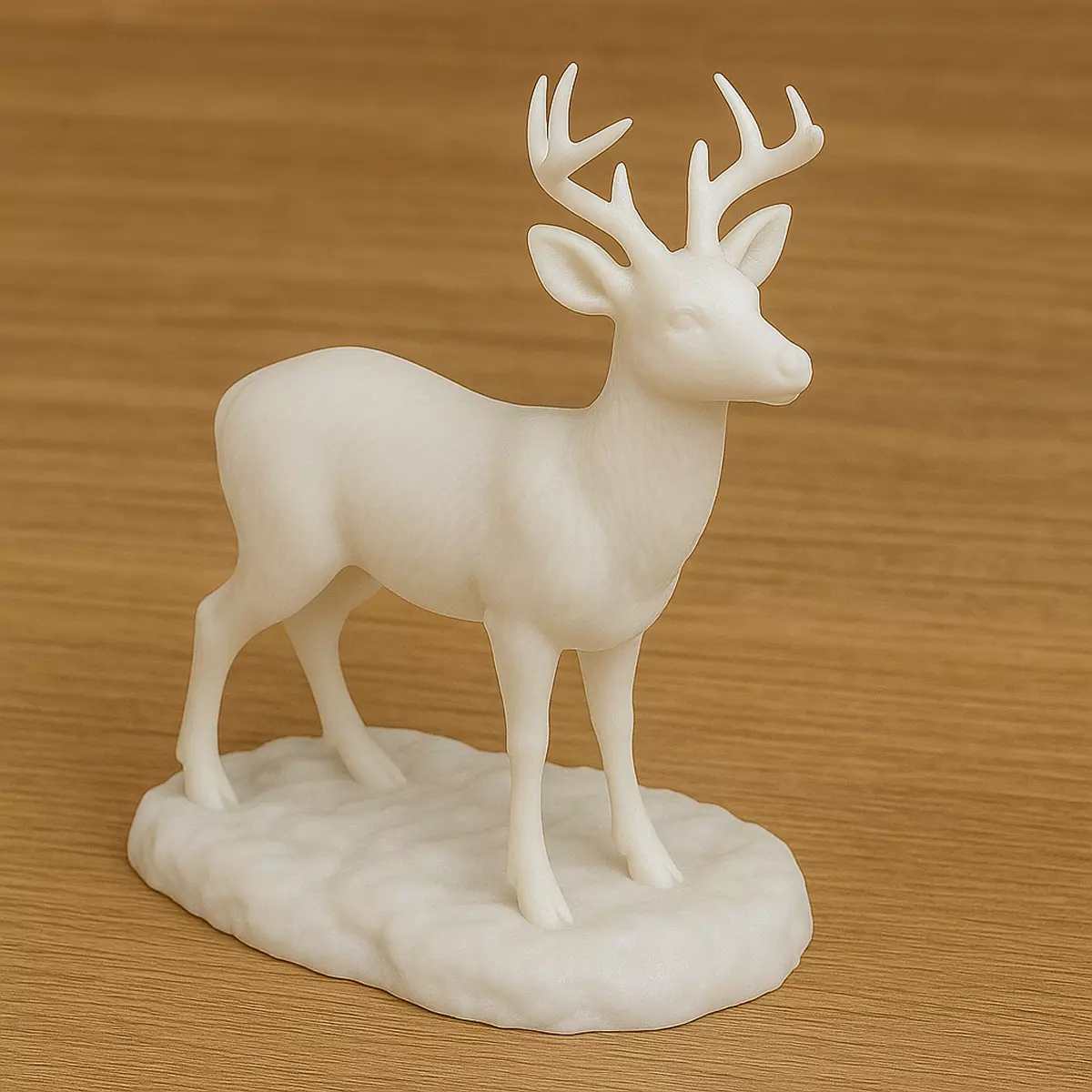 White-Tailed Deer 3D print model