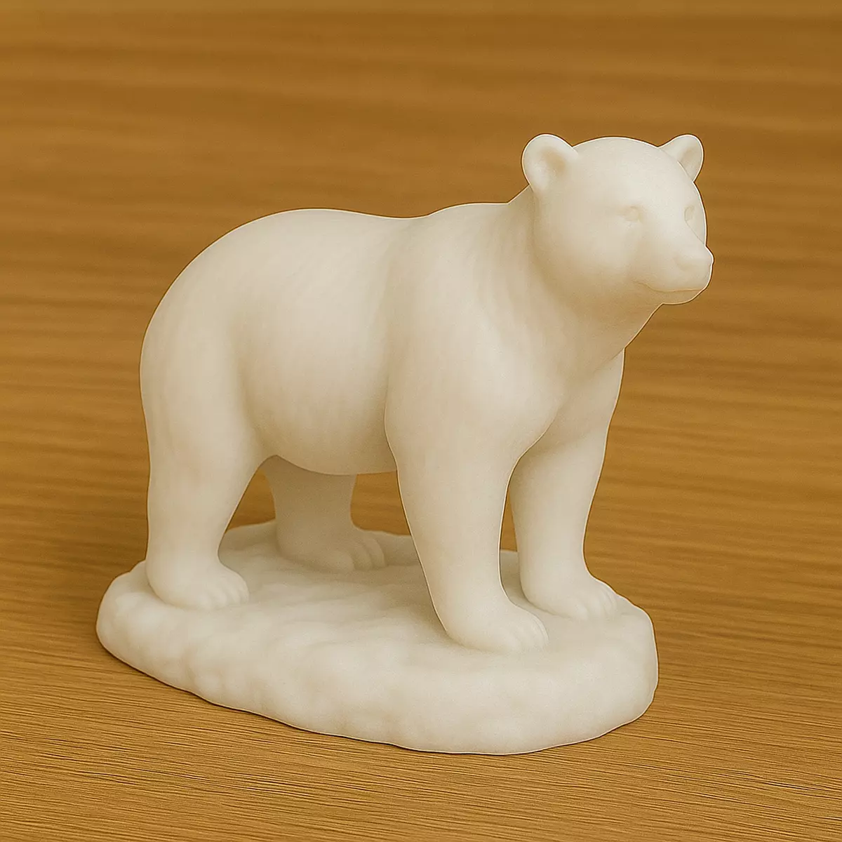 American Black Bear 3D print model_0