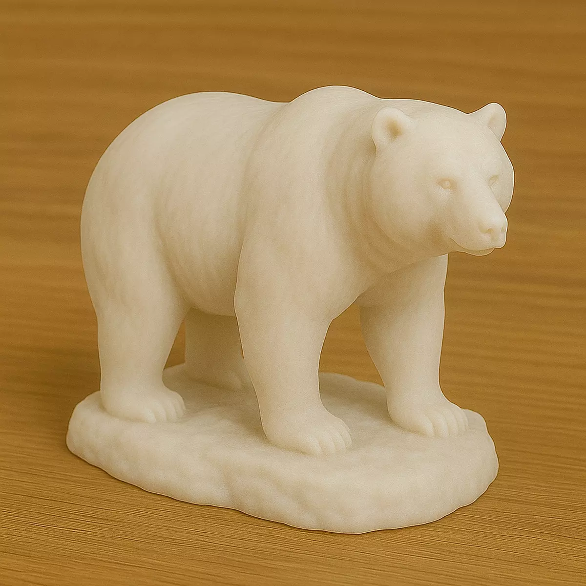 Grizzly Bear 3D print model_0