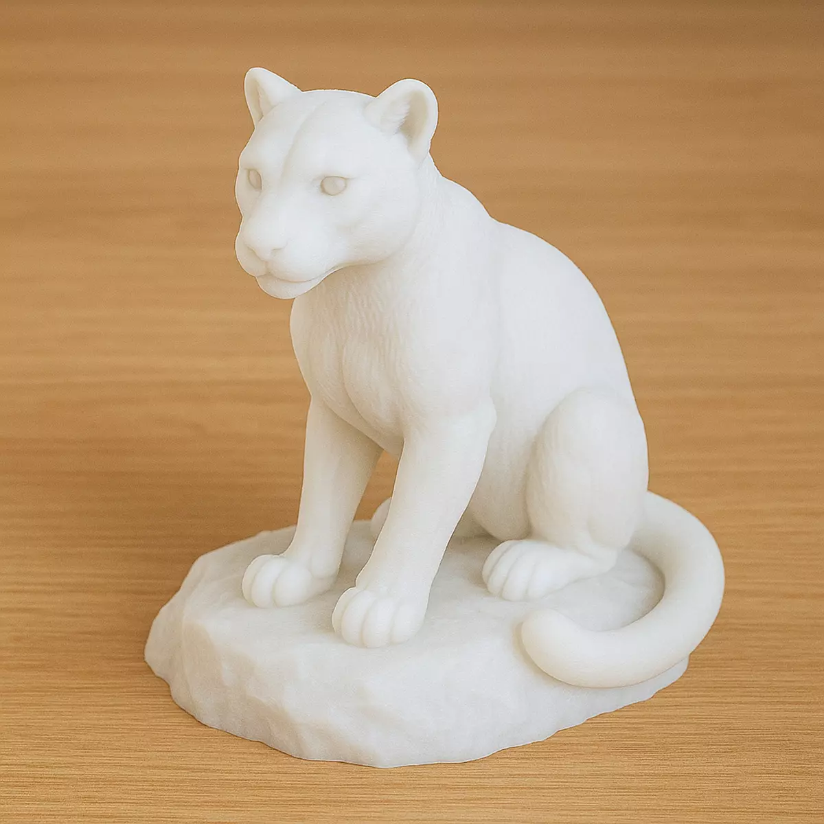 Cougar 3D print model