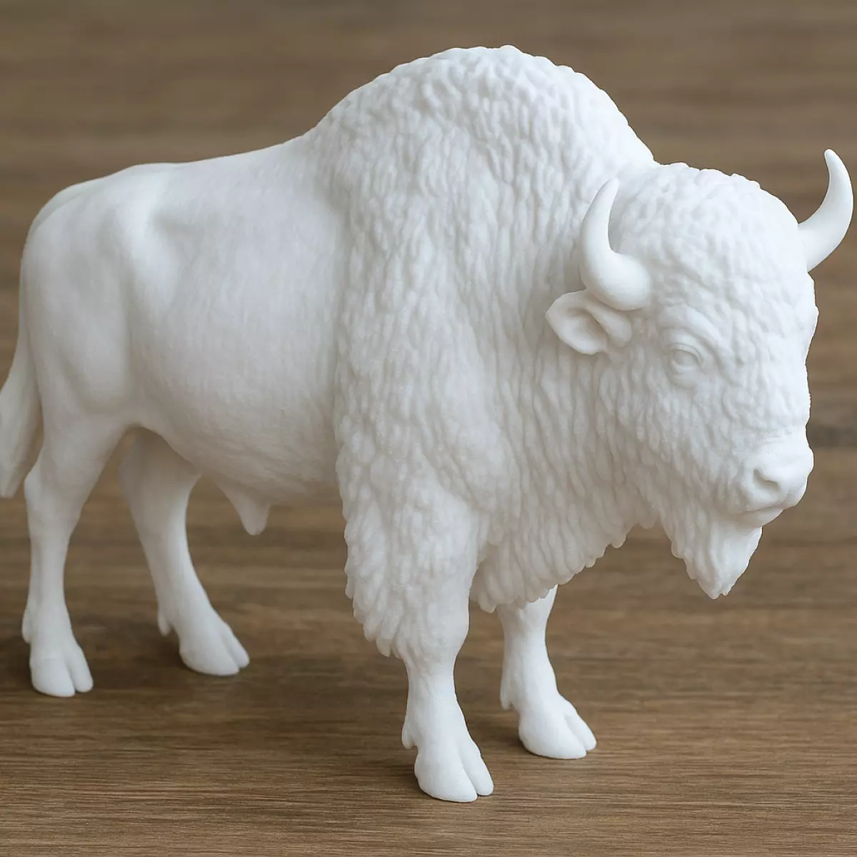 European Bison 3D print model_0