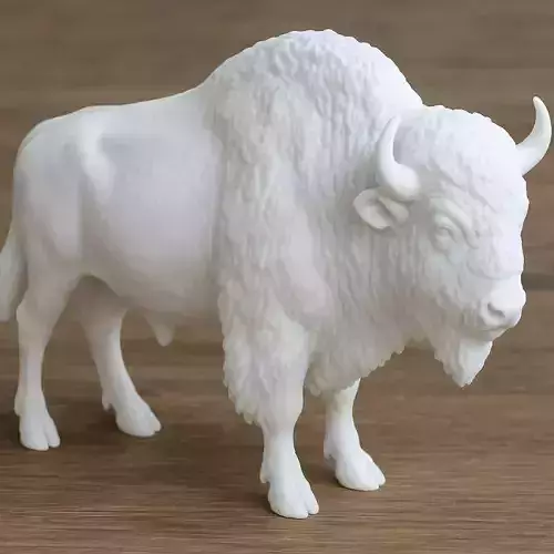 European Bison 3D print model