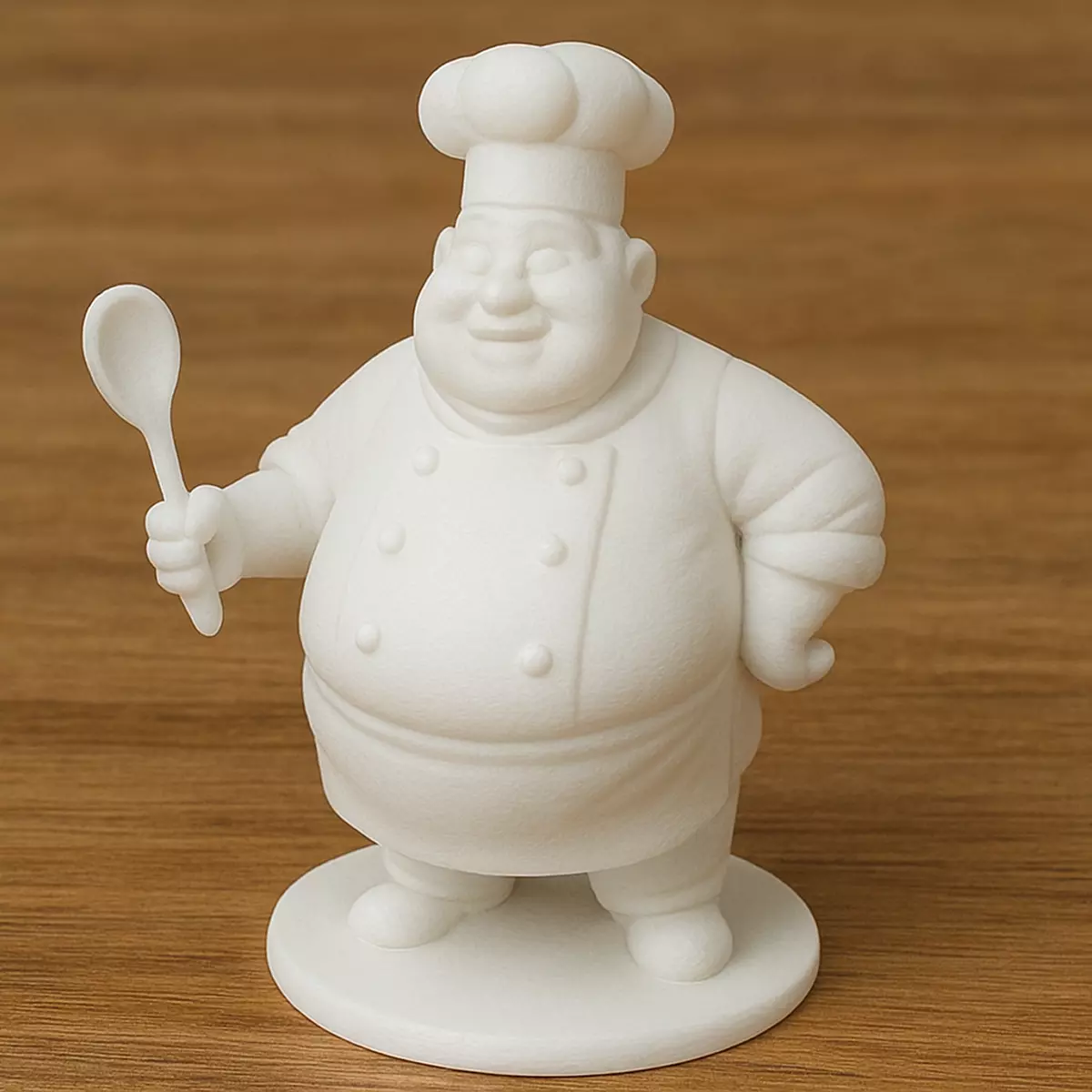 Chef Chubby 3D print model_0