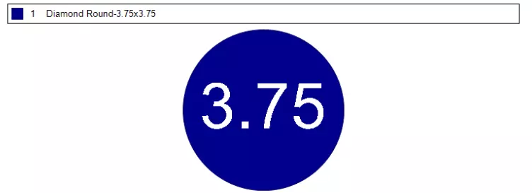 4 Prong Diamond Engagement Ring 3D print model_8