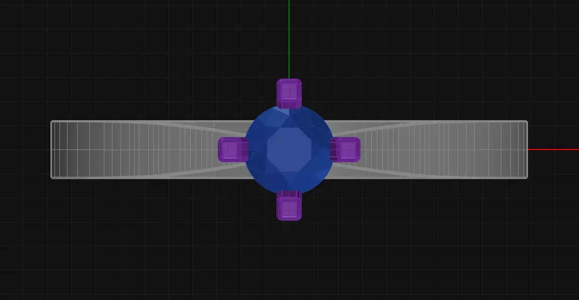 4 Prong Diamond Engagement Ring 3D print model_0