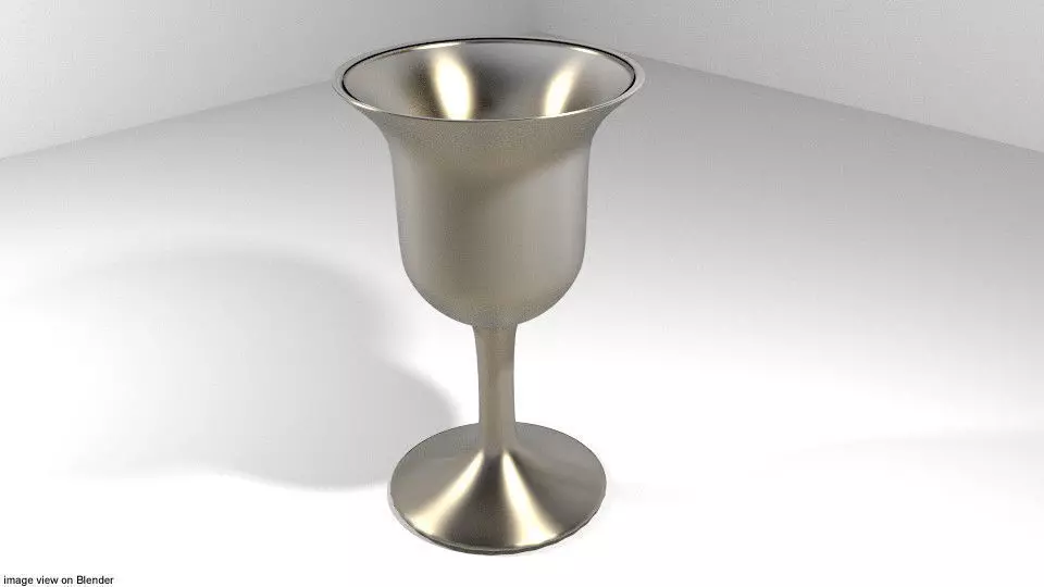 Vintage Kitchenware - Cup 3D model