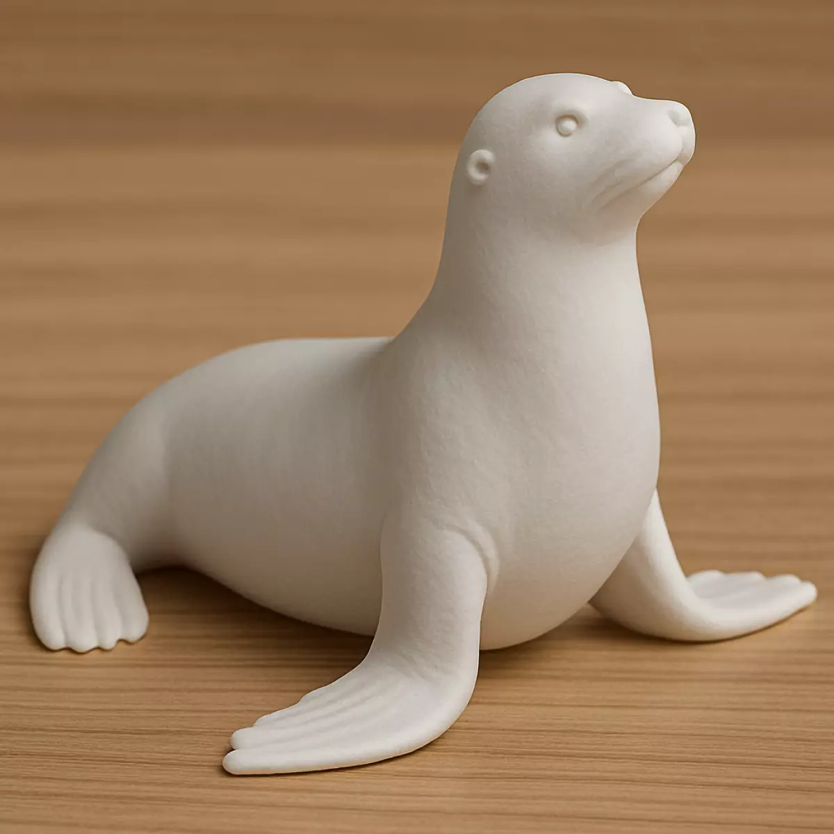Sea Lion 3D print model_0