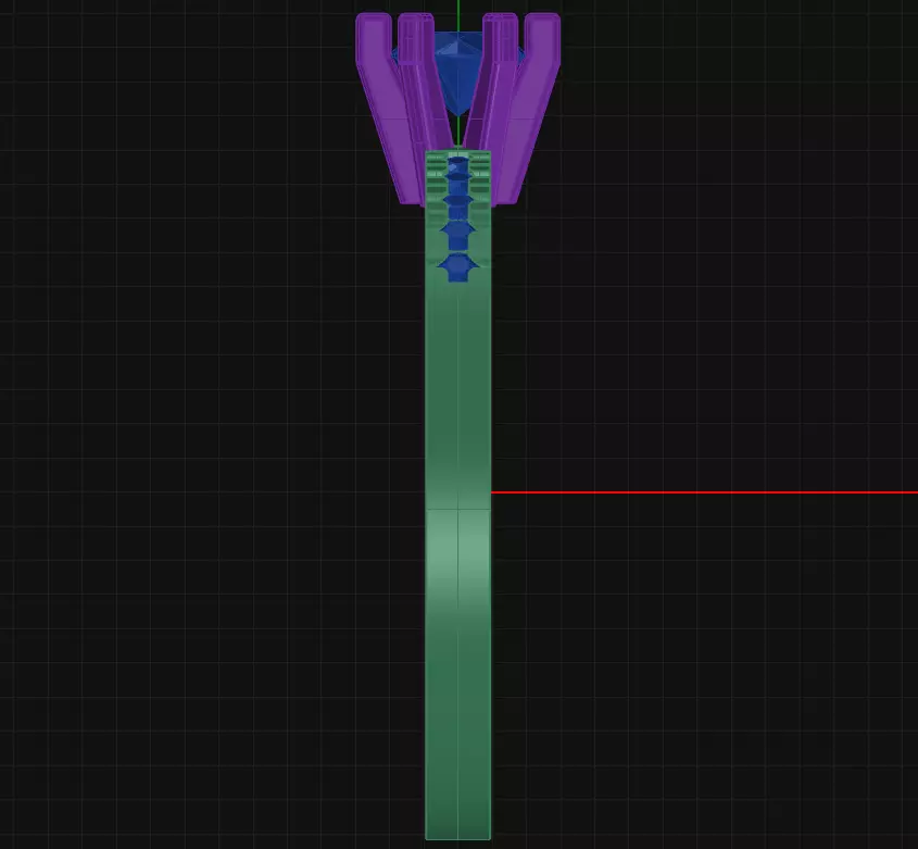 6 Prong Diamond Engagement Ring 3D print model_6