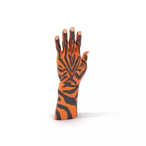 Human Hand with Tribal Tattoo Model Pack Low-poly 3D model Human Hand with Tribal Tattoo Model Pack Low-poly 3D model