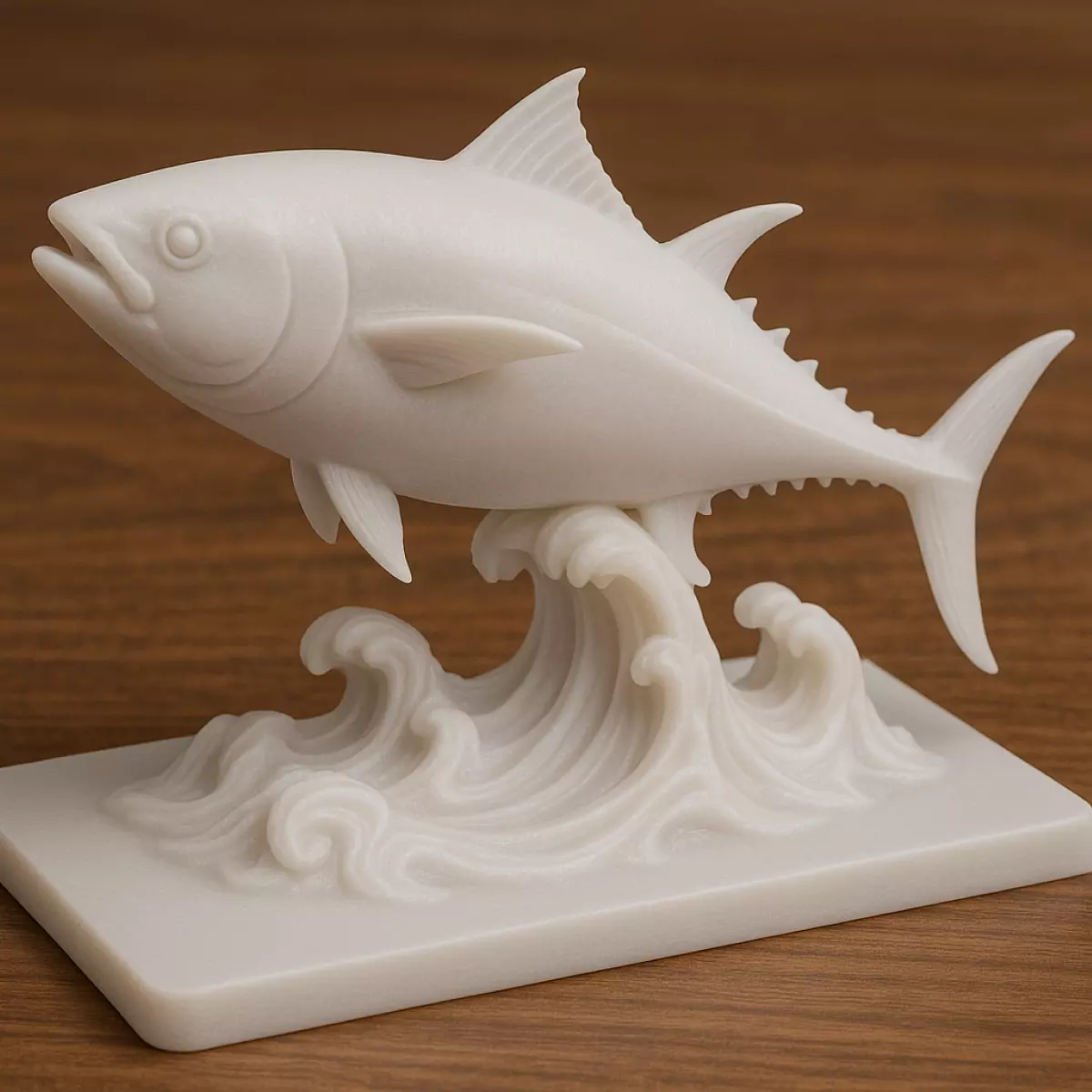 Atlantic Bluefin Tuna 3D print model