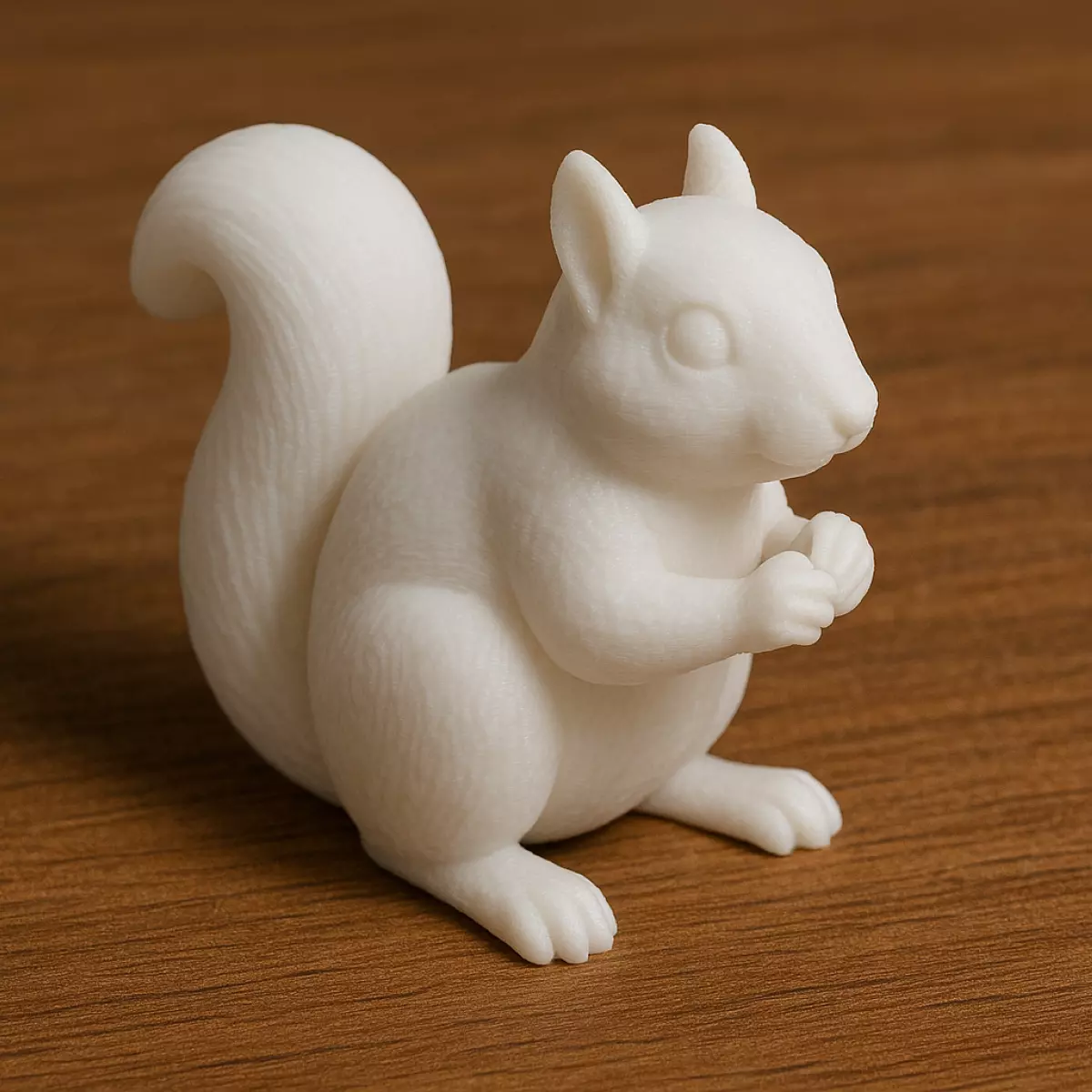 European Squirrel 3D print model_0