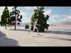 UE5 Wind Plants - cryptomeria japonica - Japanese cedar Low-poly 3D model_1