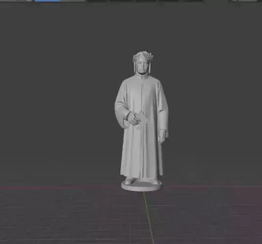 Dante Alighieri 3D print model