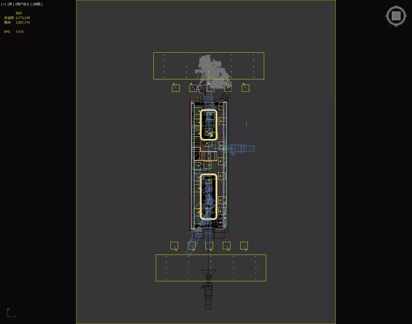 children Clothing store 3D model Low-poly 3D model_8