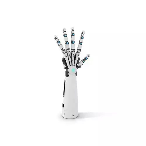 Futuristic Robotic Hand Model Pack