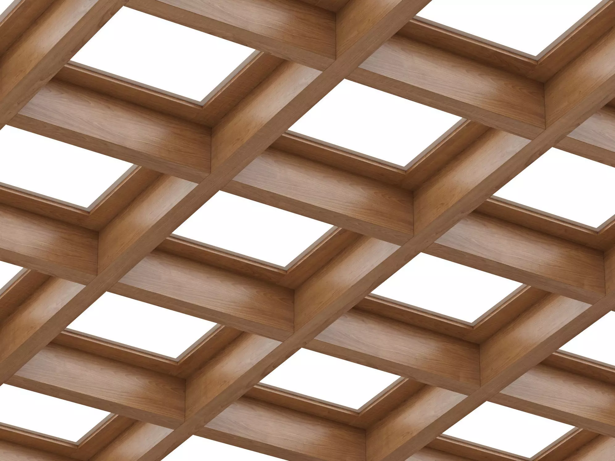 Ceiling No 002 3D model_0