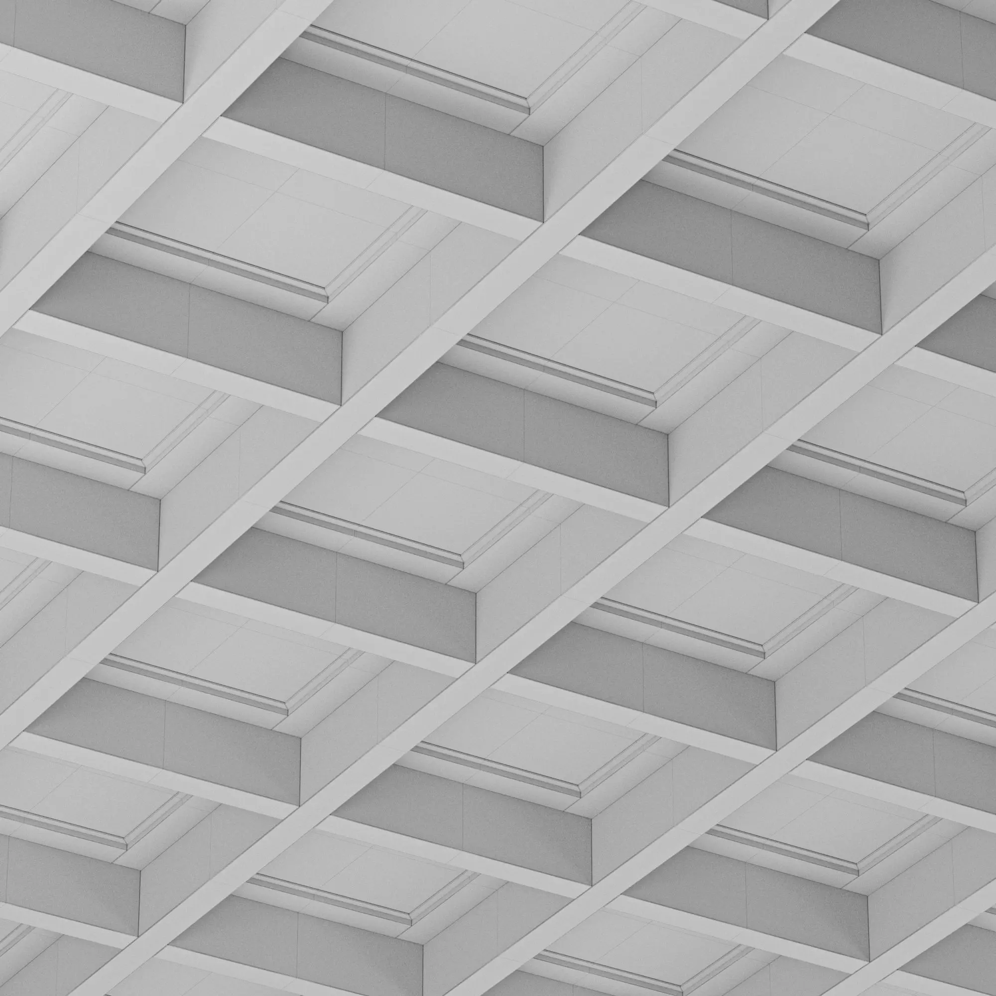 Ceiling No 002 3D model_6