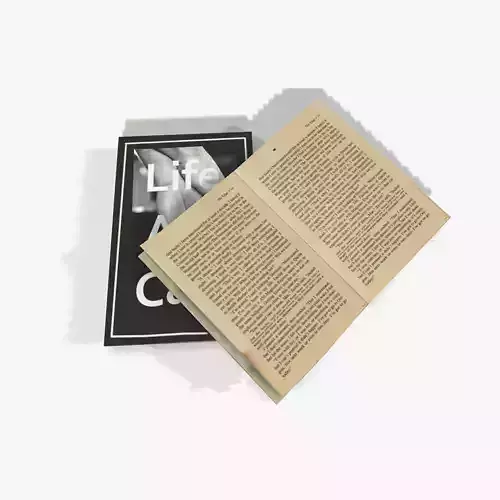 Hospital File 03 Low-poly 3D model