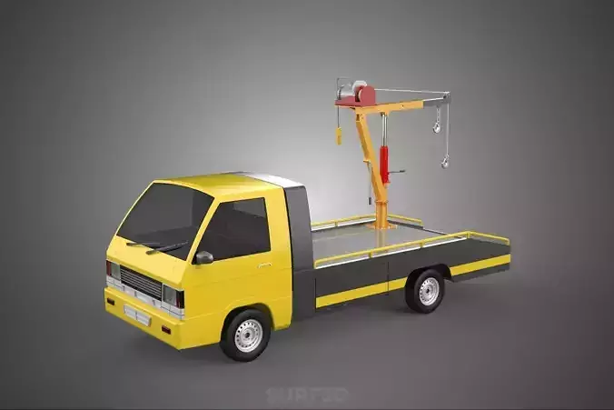 HYDRAULIC CRANE LIFTING ELECTRIC WINCH HOIST TOW TRUCK TOWING