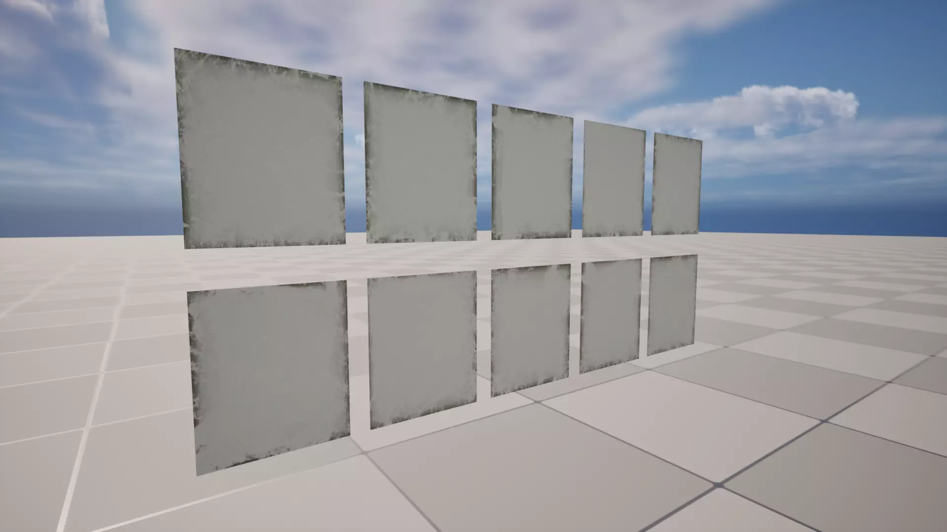 Horror Polaroids Low-poly 3D model_3