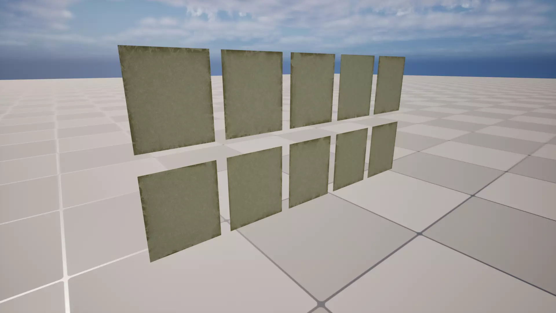 Post-Apocalyptic Polaroids Low-poly 3D model_3