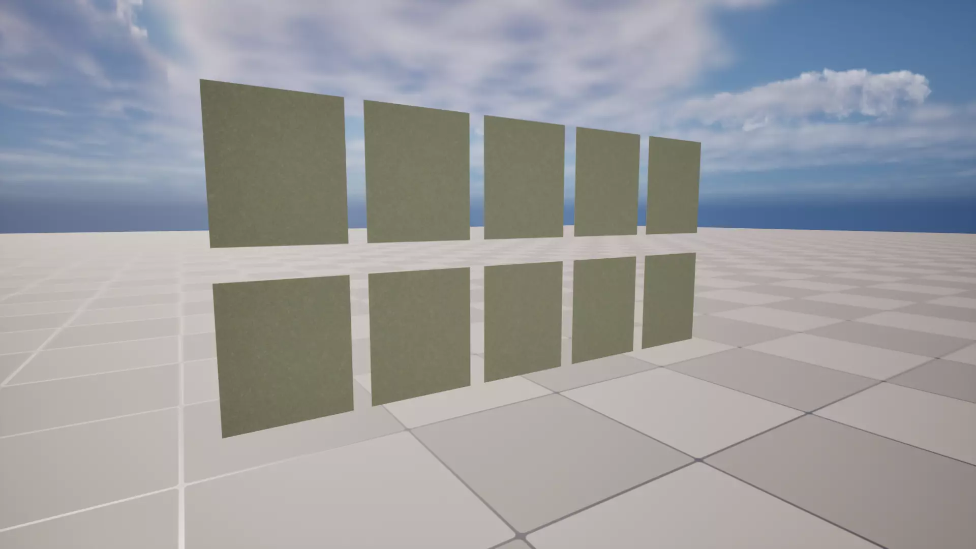 Polaroids Religious Relics Low-poly 3D model_3