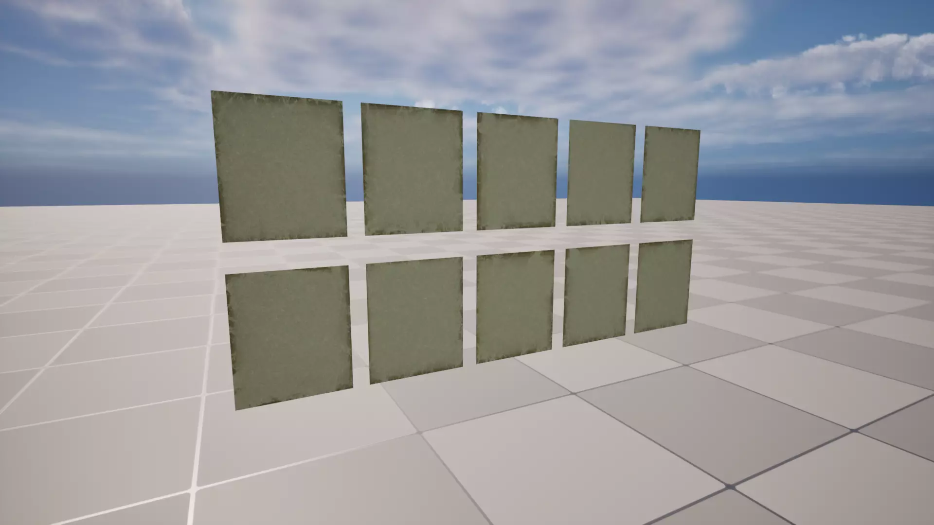 Polaroids Medieval Chronicles Low-poly 3D model_3