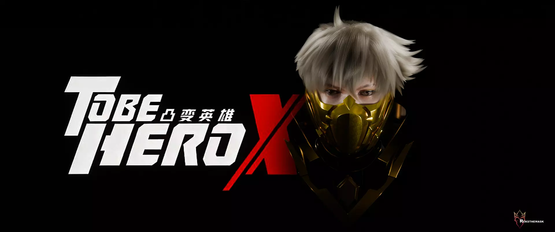 Ghostblade  to be hero X Mask 3D print 3D print model_6