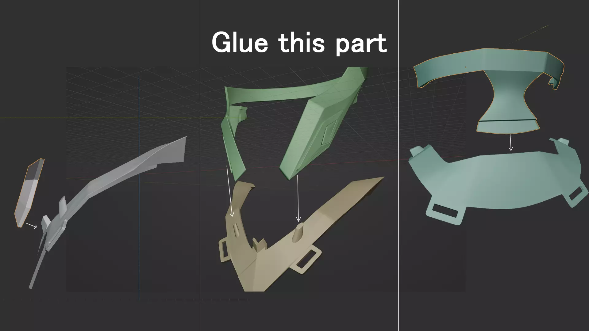 Ghostblade  to be hero X Mask 3D print 3D print model_1