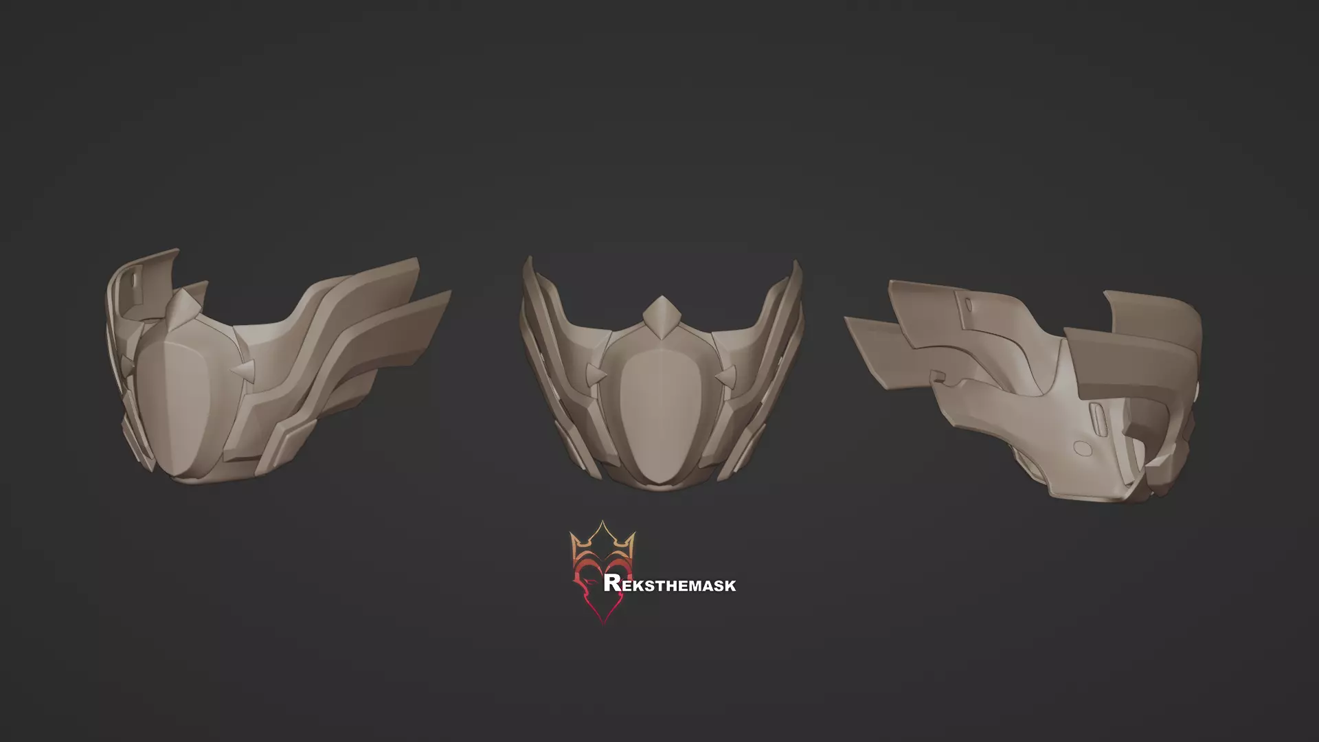 Ghostblade  to be hero X Mask 3D print 3D print model_12